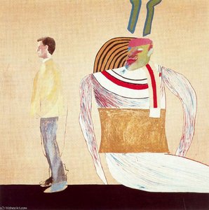 Untitled (656) — David Hockney