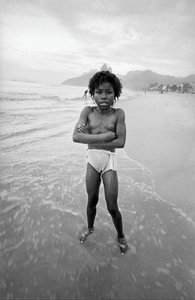 Girl At Arpoador Beach. — Otto Stupakoff