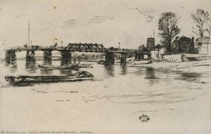 Chelsea. — James Abbott Mcneill Whistler, Realism