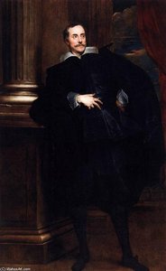 Portrait Of Marcello Durazzo — Sir Anthony Van Dyck