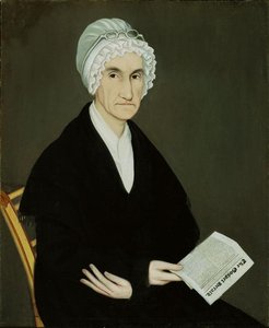 Mrs. Reuben Allerton (lois Atherton) — Ammi Phillips