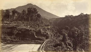 Volcan Zunil, Guatemala — Eadweard J Muybridge