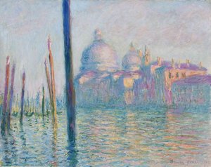 The Grand Canal In Venice 01 — Claude Monet