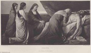 Pietà — Anselm Feuerbach