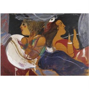 Two Girls — Dimitris Mytaras