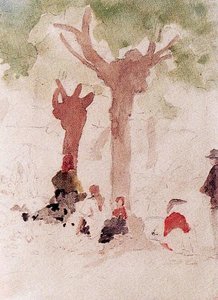Sketch Of The Fair 3 — Ovidio Murguía De Castro