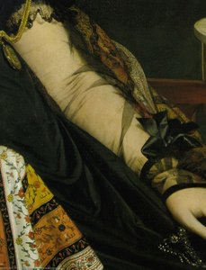 Francoise Poncelle, Madame Leblanc — Jean-auguste-dominique Ingres