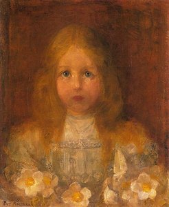 Little Girl — Piet Mondrian