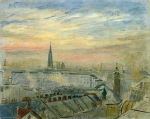 A View Of Vienna — Carel Victor Morlais Weight