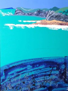 Kimmeridge — Bev Miller, Abstract Expressionism
