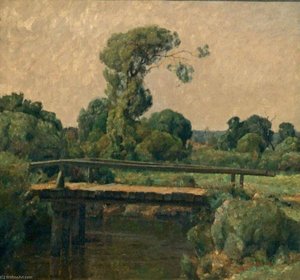 Deutsch Brücke Über Die Paar — Georg Jauss