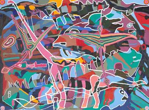 Mesozoic Mosaic — David Mauricio Bowen-petterson