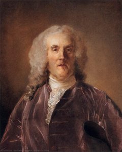 Abrahann Van Robais — Jean Baptiste Perronneau, Rococo Portraiture