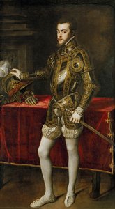 Philipp Ii, As Prince — Titian Ramsay Peale Ii, Renaissance Echo