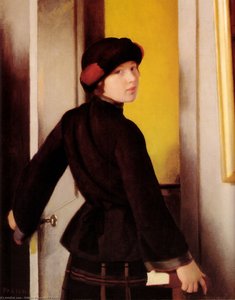 Leaving The Studio — William Mcgregor Paxton