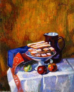 Still Life With Biscuits — Ferdinand Guillaumin