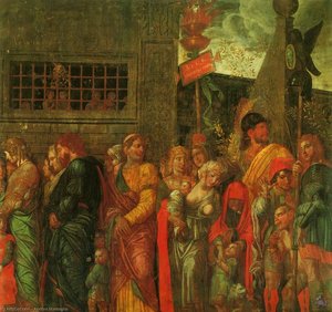 Triumphs Of Caeser (scene 7) - — Andrea Mantegna, High Renaissance