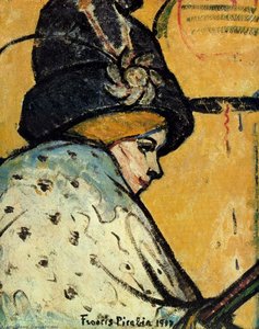 Portrait Of Mistinguett — Francis Picabia, Fauvism