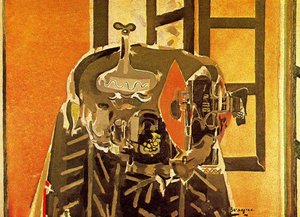 The Two Windows — Georges Braque, Cubist Analytical