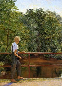 Boy Fishing