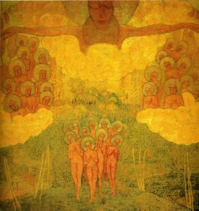 Triumph Of The Skies — Kazimir Malevich