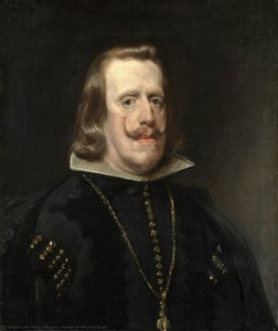 Portrait Of Philip Iv Of Spain — Diego Velázquez, Spanish Baroque