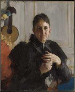 Mrs. John Crosby Brown (mary Elizabeth Adams, 1842–1918) — Anders Leonard Zorn