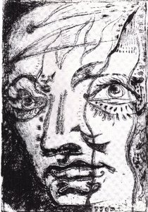 Baudelaire — André Masson