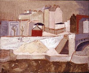 Paris Street Scene — Christopher Wood