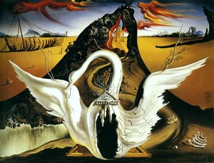 Set For 'bacchanale' — Salvador Dalí