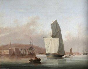 Royal William Victualling Yard, Stonehouse, 1840 — Nicholas Matthew Condy