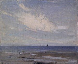 Coast Scene — Sir William Nicholson