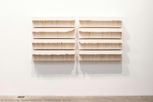 Untitled (eight Shelves) — Rachel Whiteread