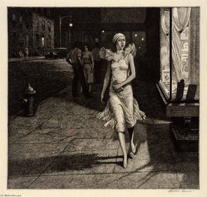 Night In New York — Martin Lewis