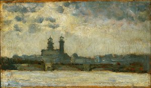 Bank Of The Seine (study) — Henrique César De Araújo Pousão