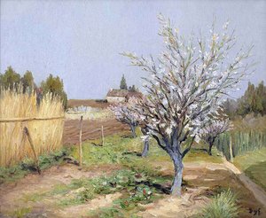Orchard In Bloom — Marcel Dyf