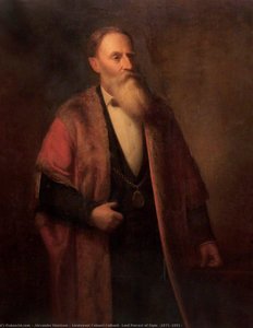 Lieutenant Colonel Culbard, Lord Provost Of Elgin (1875–1881) — Alexander Morrison