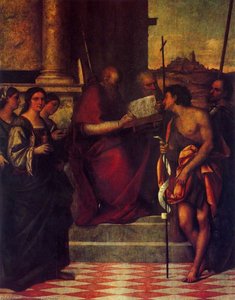 Sacra Conversazione — Sebastiano Del Piombo