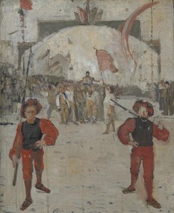 Schwinger Relocation — Ferdinand Hodler