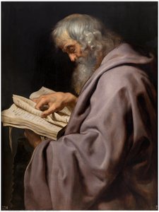 Saint Simon — Peter Paul Rubens, Baroque