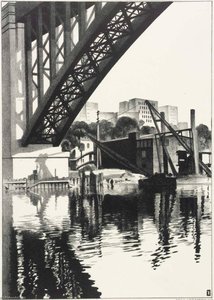 High Bridge — Louis Lozowick