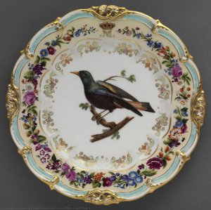 Plate Depicting A — Edouard Honoré Ave