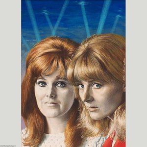 Lynn And Vanessa Redgrave — Boris Chaliapin