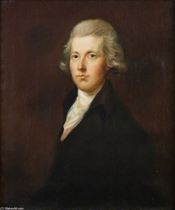 William Pitt — Gainsborough Dupont