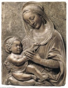 Madonna And Child — Benedetto Da Maiano
