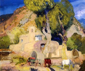 Sanctuario — George Wesley Bellows