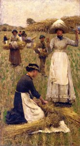 Gleaners — Sir George Clausen