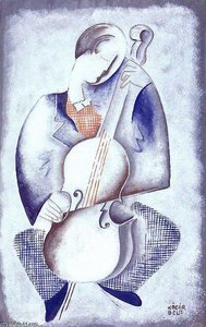 Violincellist — Béla Kádár