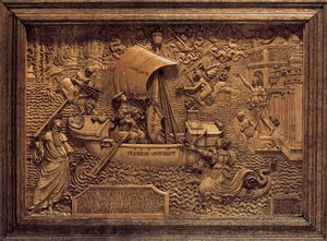 Allegory Of Faith — Peter The Elder Dell
