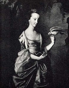 Elizabeth Ross, (painting) — John Singleton Copley